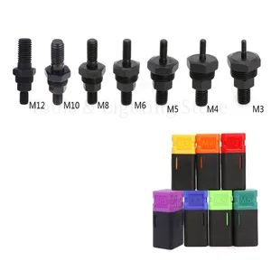 Запасная деталь для заклепочника, Резьбовая оправка для заклепки ручной гайки, Метрическая M3-M12