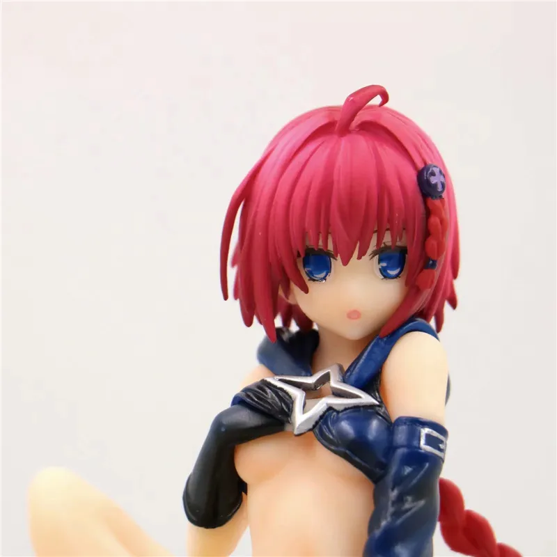 Аниме Love Ru Darkness Kurosaki Mea Sexy Girl 1/7 фигурка из ПВХ Коллекционная модель игрушки для