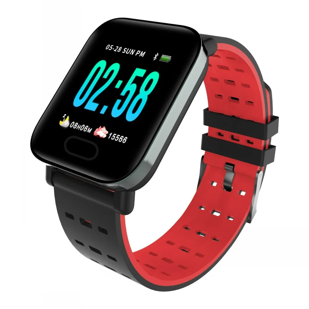 

CSLZ A6 Men's Waterproof Bluetooth Smart Bracelet with Heart Rate and Blood Pressure Monitor