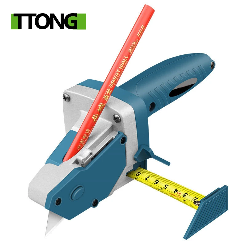 

Режущий инструмент для гипсокартона, режущий инструмент для гипсокартона со шкалой