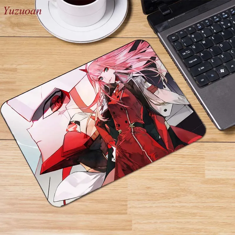 Yuzuoan Darling in the Franxx аниме большая акция Россия дизайн игровой коврик для мыши