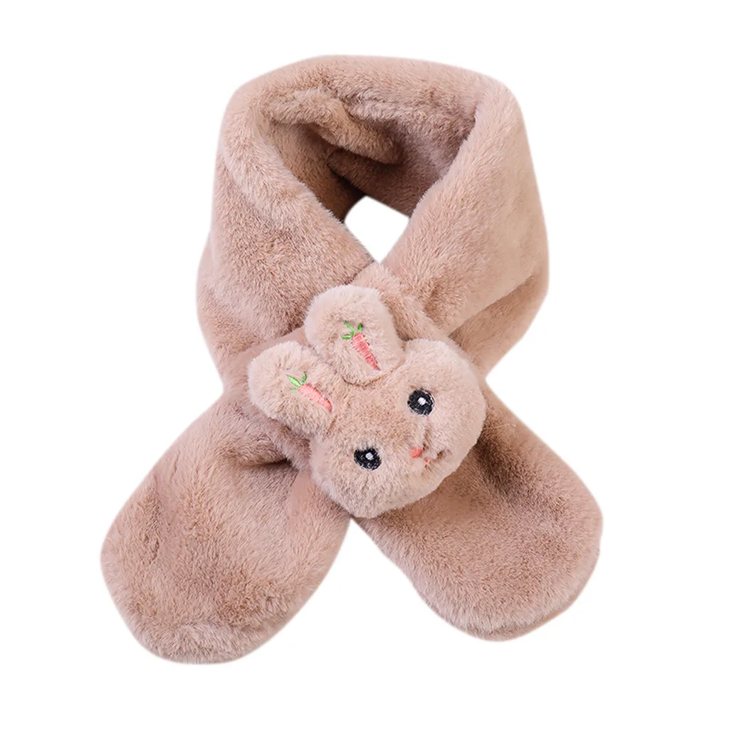 ARLONEET Kid's Scarves Children Boys And Girls Kids Keep Warm Shawls Collar Thickening Winter Scarf toddler winter scarf |