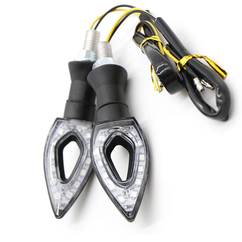 Универсальный поворотный сигнал для мотоцикла 12 светодиодов стоп-сигналы