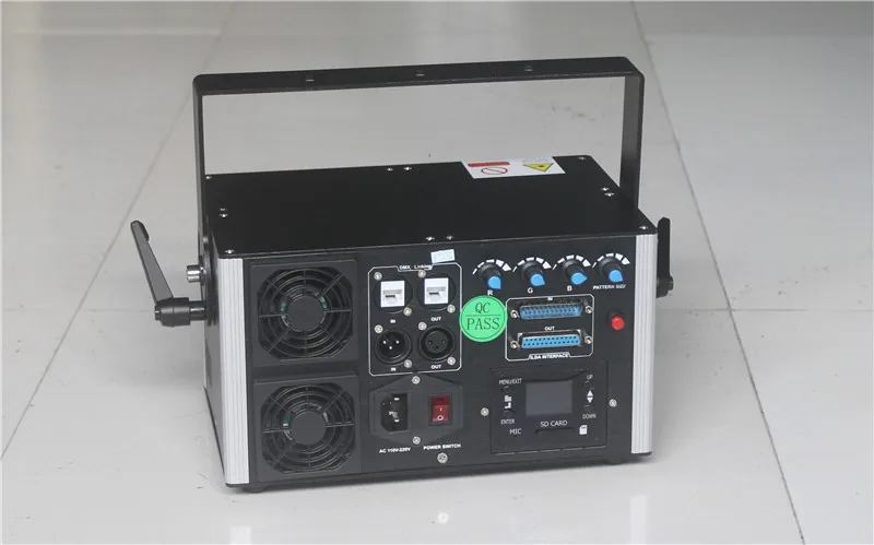 Лидер продаж мощный лазер RGB 2000 МВт для создания логотипа сценическое освещение