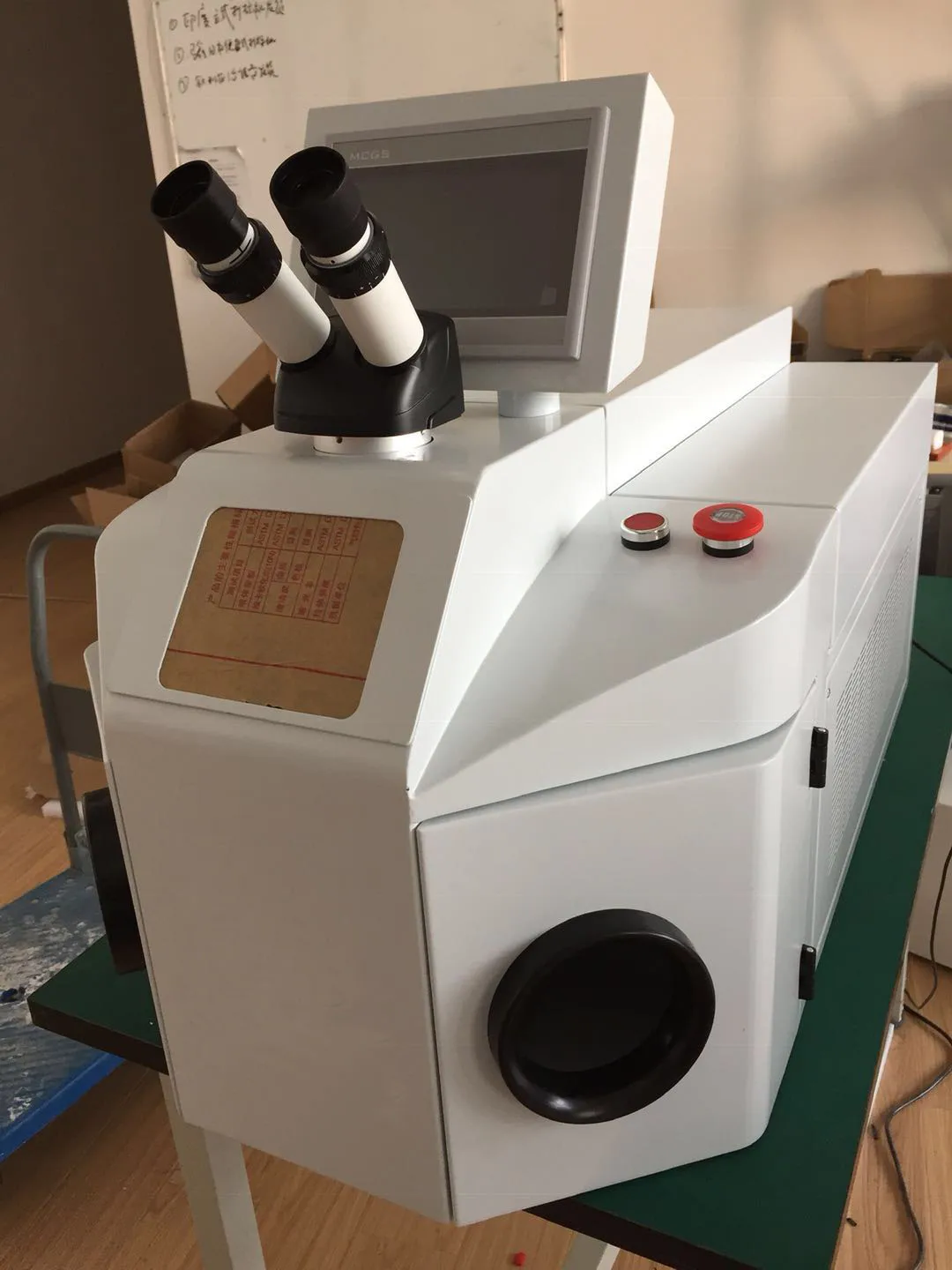 200 Вт мини портативный ювелирные изделия лазерная сварка/паяльная машина для