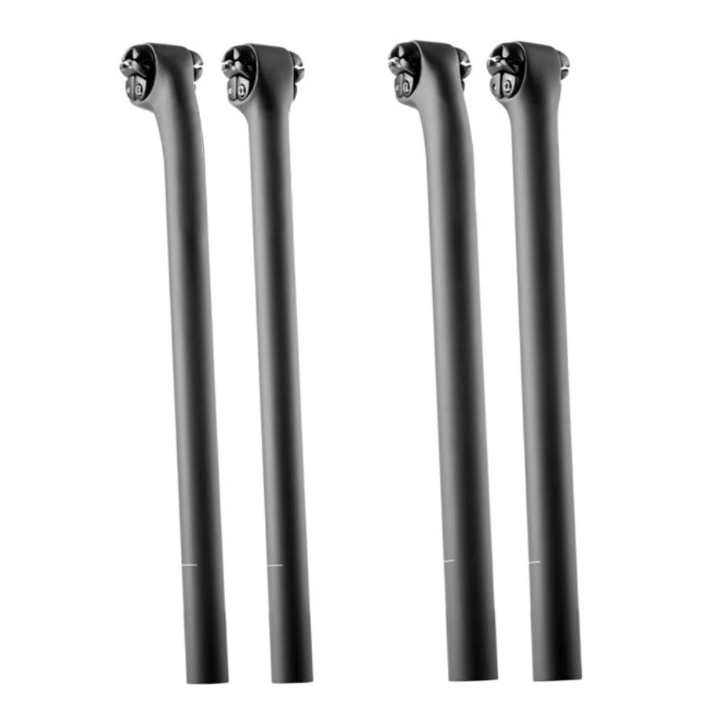 Adjustable ENV Twin-Bolt 2-Bolt Carbon Fiber Seatpost for Bicycles Bike Seat Post Road Gravel Hybrid and E-Bikes | Спорт и