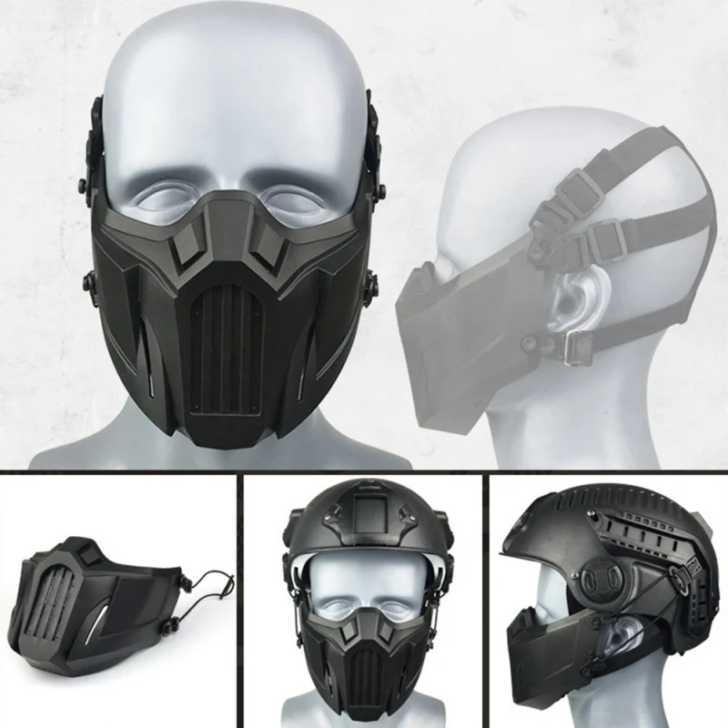 Военная Тактическая Защитная камуфляжная охотничья съемка страйкбола дышащий