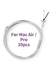 PL 10 шт. Новый ремонтный кабель адаптер питания постоянного тока для Macbook Air  Pro адаптер питания зарядный кабель 45 Вт 60 Вт 85 Вт Замена