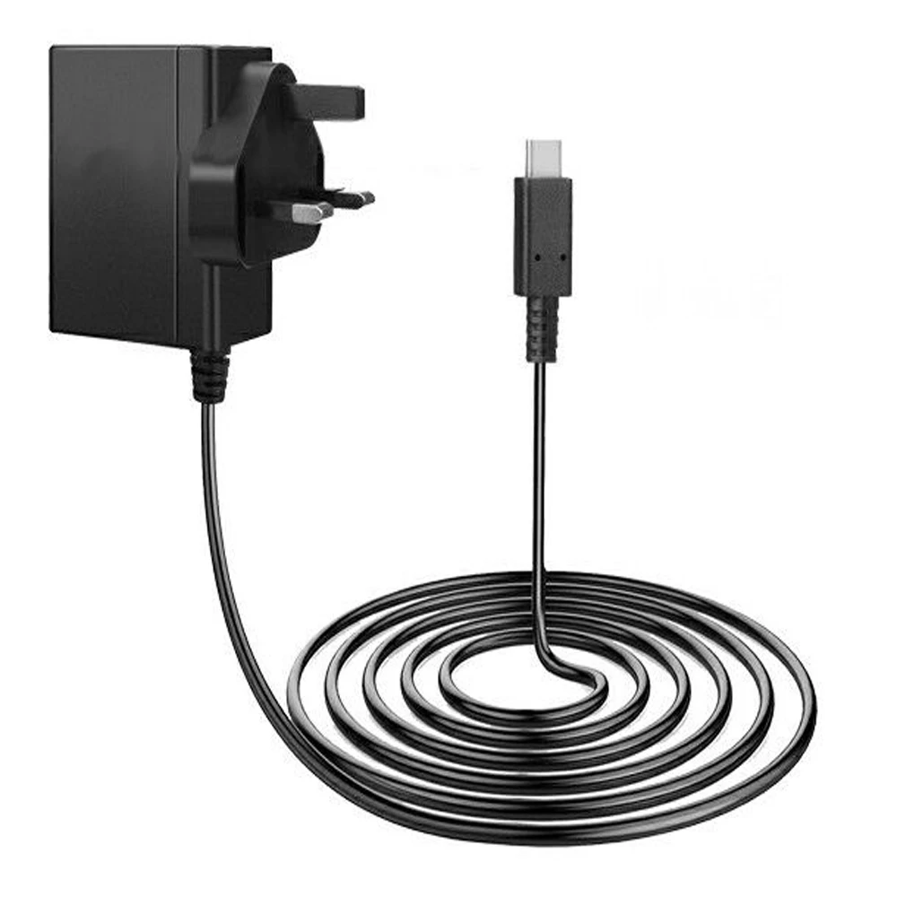 

AC Adapter Power Supply Charger for Switch for NS Game Console UK Plug