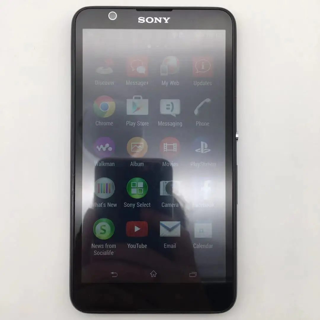 sony xperia e4 e2105 refurbished original 1gb ram 8gb rom 4 0 dual core cellphone 5mp gsm android 3g mobile phone free shipping free global shipping