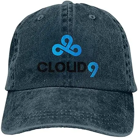 

Cap For Men 2021 Cowboy Baseball Cap Cl-Oud9 Vintage Plain Adjustable Denim Adjustable Hat For Women And Men