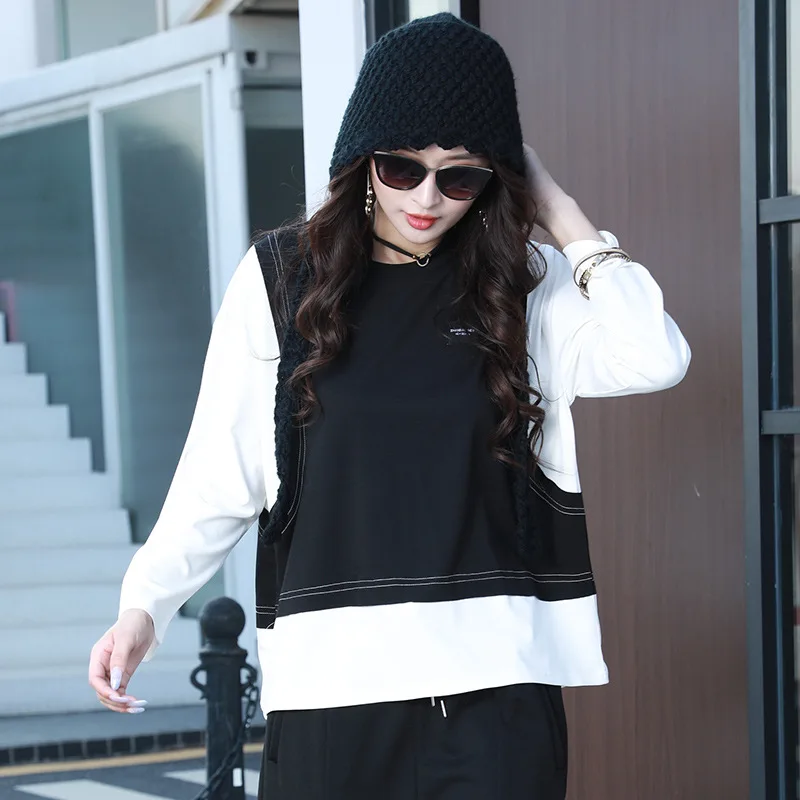 Max LuLu New British Fashion Style Spring Tops Ladies Vintage Casual Tee Shirts Women Black Loose T-shirts Fitness Punk Clothes | Женская