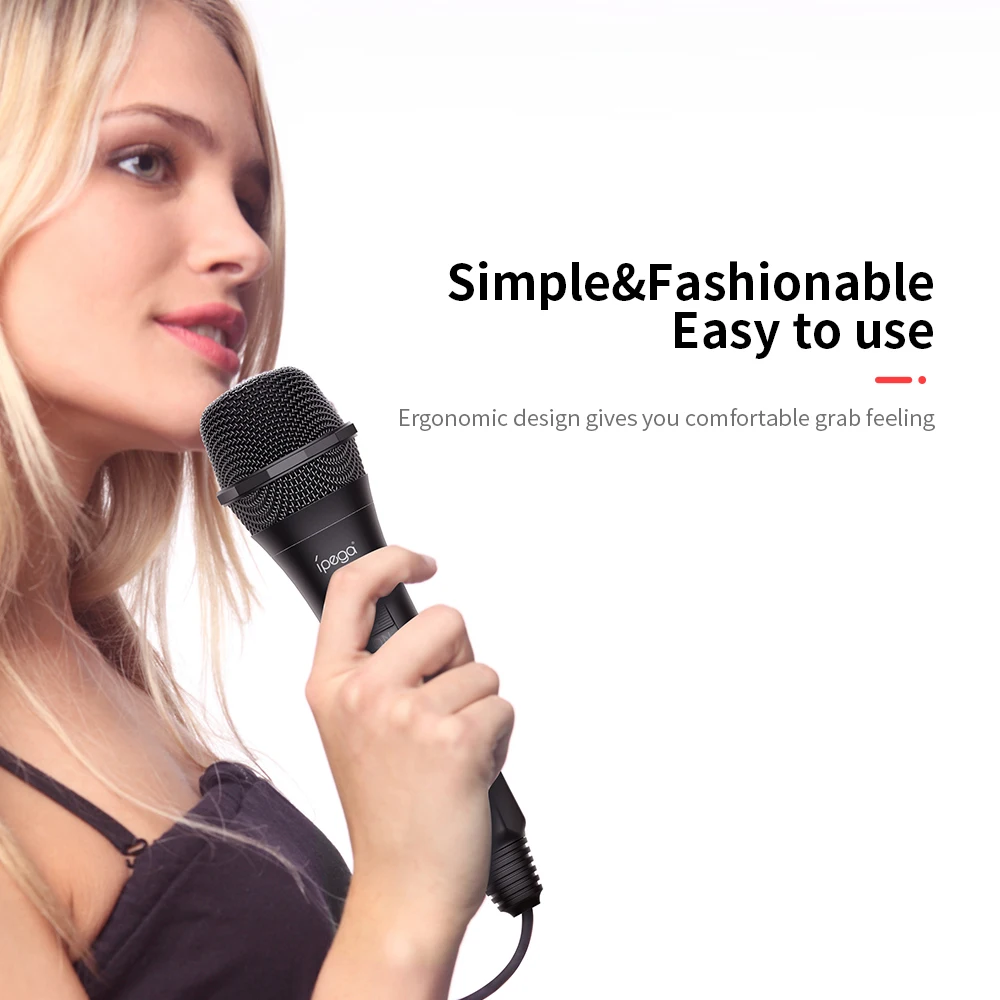 Usb 2 0 интерфейс IPEGA PG 9209 проводной игровой микрофон высокого качества звука для