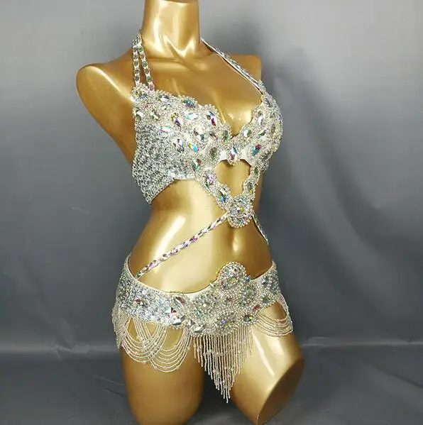 14 видов цветов женские костюмы для танца живота Одежда танцев пикантная обувь