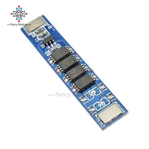 1S 10A 3 7 V Защитная плата для литий ионного аккумулятора BMS PCM модуля 18650|Детали и