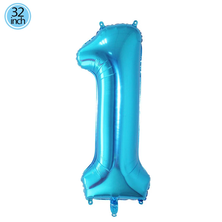 number 1 I am 1 Today, бумажный баннерный баннер на день рождения для маленьких мальчиков и девочек, украшение для первого дня рождения - Цвет: number 1