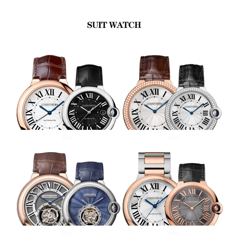 Ремешок из натуральной кожи для наручных часов выпуклый браслет с воздушными