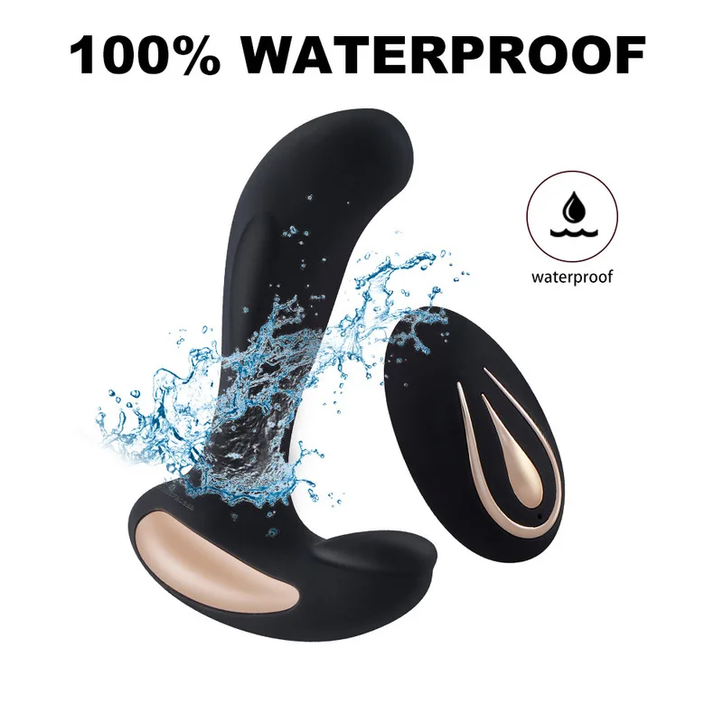 Массажер с дистанционным управлением-вибратор для простаты мужской Анальная