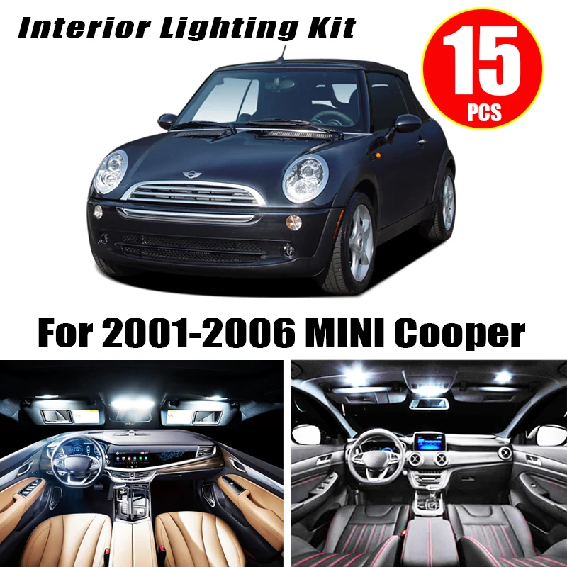 Автомобильные светодиодные лампы MINI Cooper r50 r53 S/JCW 15 шт.|Сигнальная лампа| |