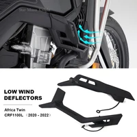 for honda africa twin crf1100l crf 1100 l 2020 2021 2022 motorcycle accessories deflectors low wind deflector kit