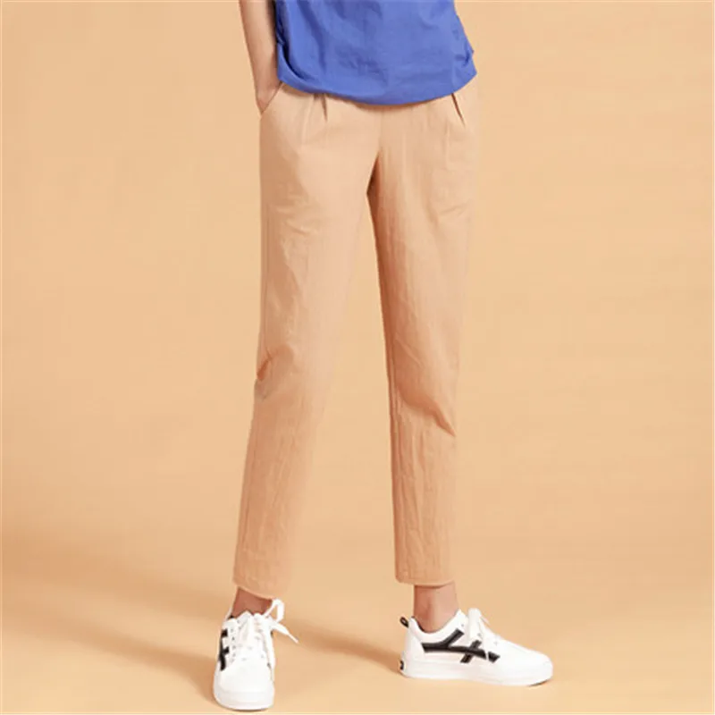 

Fashion Women Pants Pantalon Femme Trousers Women Pantalones Mujer Cintura Alta 2019 Casual Winter Clothes 3XL Spodnie Damskie