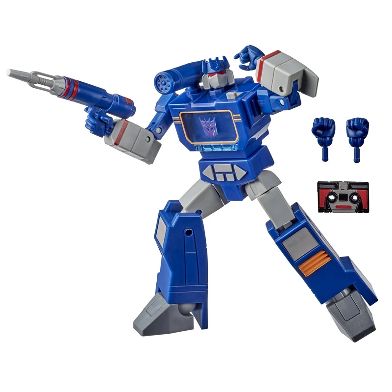 Hasbro трансформаторы красный подвижный серии 6 дюймов ограниченное Soundwave
