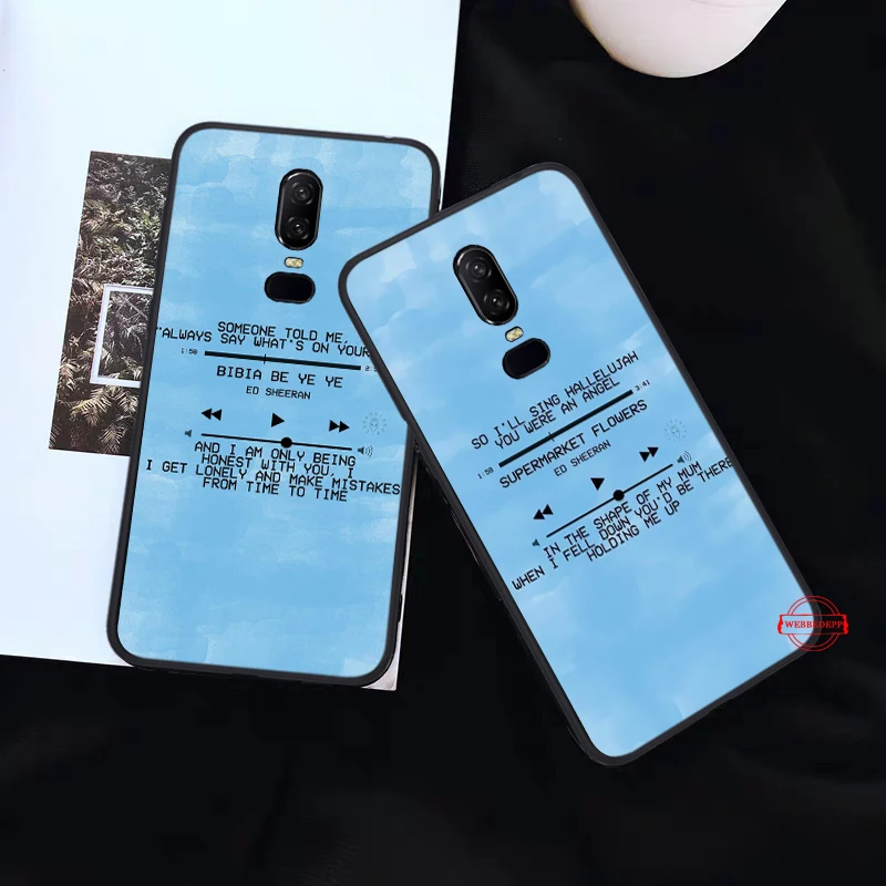 Силиконовый мягкий чехол для Oneplus 5 5T 6 6T 7 7T Pro | Мобильные телефоны и аксессуары