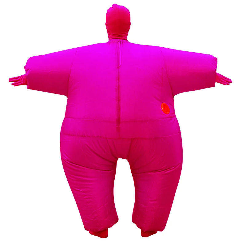 

Adult Size Halloween Party Christmas Festival Carnival 10 Colors Chub Cosplay Costume Inflatable Fat Suit
