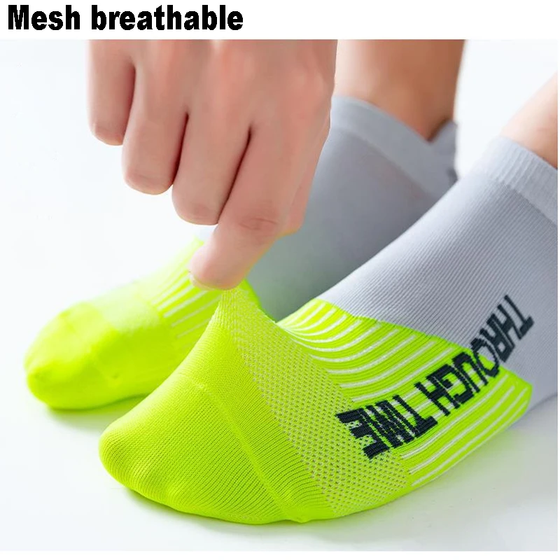 2021 New Spring Summer Men Women Sports Running Socks Protective Ankle Socks Thin Breathable Deodorant Fitness Short Socks Male