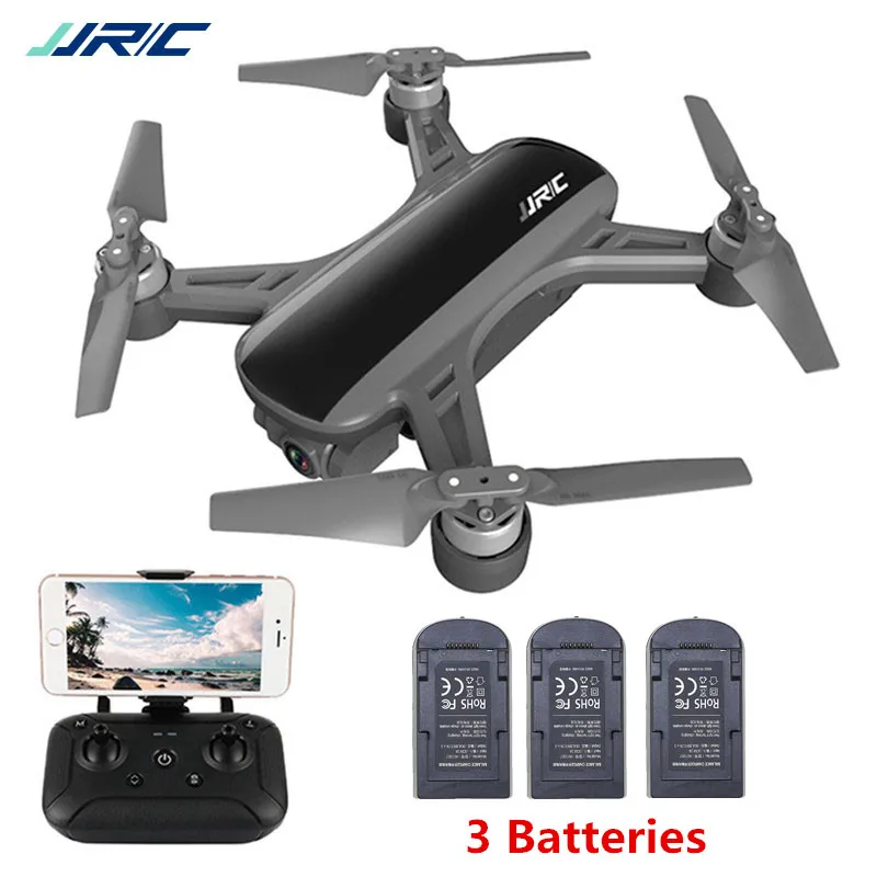 JJRC X9 Heron gps 5G Wi-Fi FPV с камерой 1080P оптическое позиционирование потока удержание высоты следование Квадрокоптер Радиоуправляемый Дрон Квадрокоптер RTF
