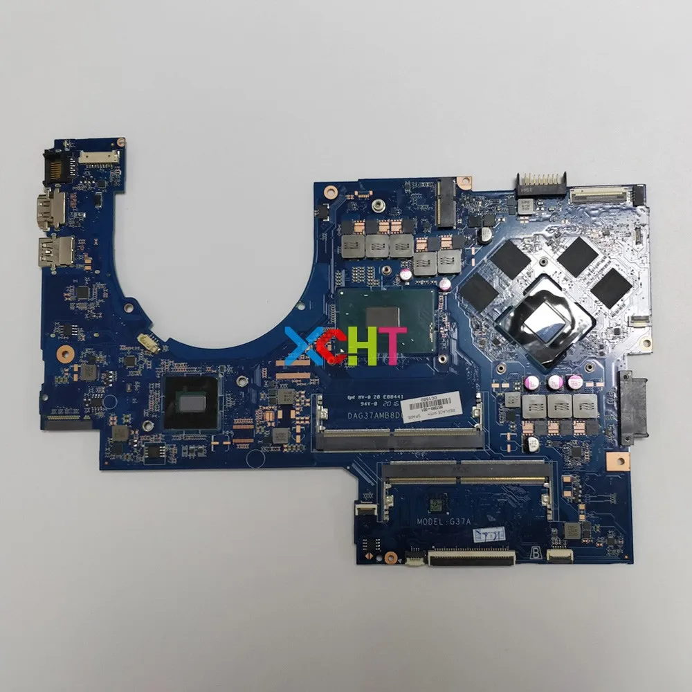 857389-601 857389-001 w 960M/4 ГБ i7-6700HQ DAG37AMB8D0 для ноутбука HP PAVILION 17-AB 17-W серии 17-ab000 17T-W000