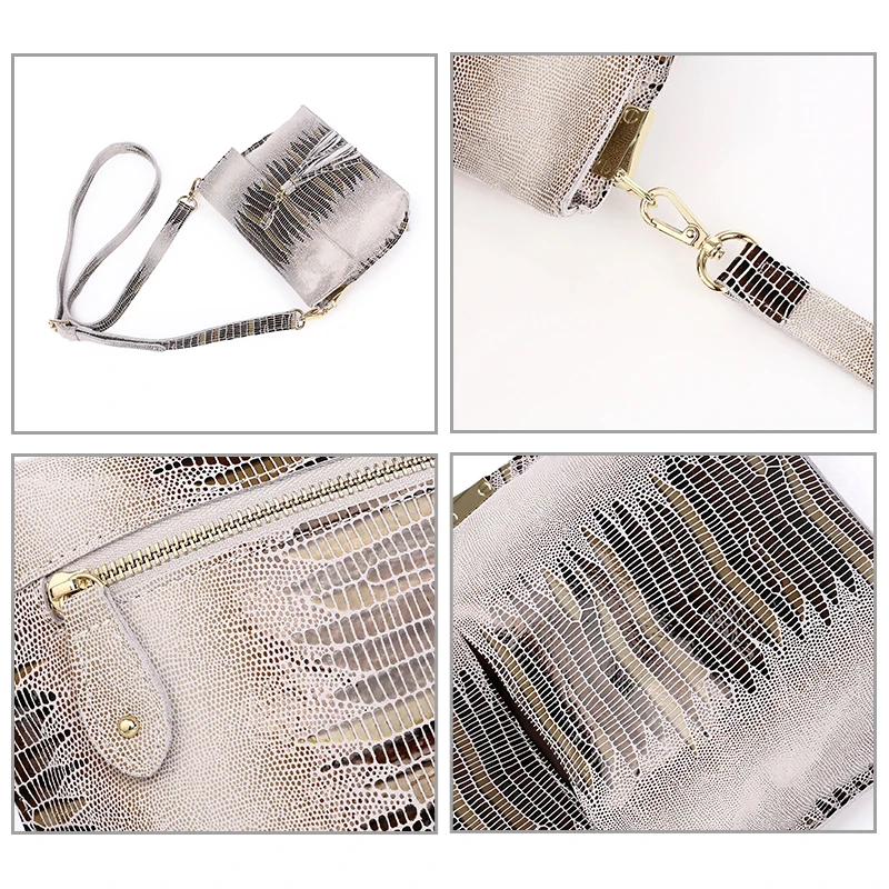 

Bolsa Feminina Luxo New Arrival 2020 Women Messenger Bags Pu Shoulder Crossbody Bag Ladies Handbags Tassel Serpentine Female