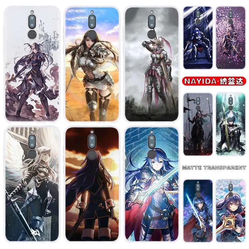 Чехол для телефона Huawei Mate 30 20 10 Lite Pro Cover Y7 Y9 2019 2018 2017 Nova 5T 4 3 Fire Emblem|Бамперы| |