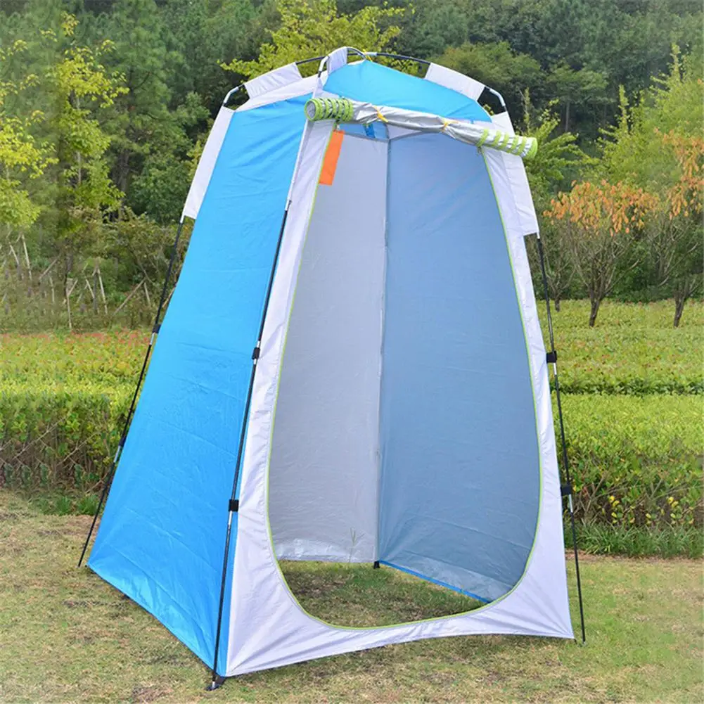 

Portable Pop Up Privacy Tent Camping Shower Tent Changing Room For Outdoors Hiking Travel Field Fishing Tent