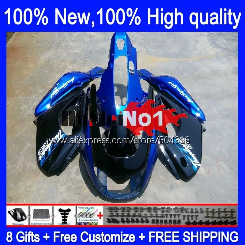 

Обтекатель Thunderace для YAMAHA YZF1000R 2002, 2003, 2004, 2005, 2006, 2007, 115MC.27, YZF-1000R, синий, YZF 1000R 02, 03, 04, 05, 06, 07