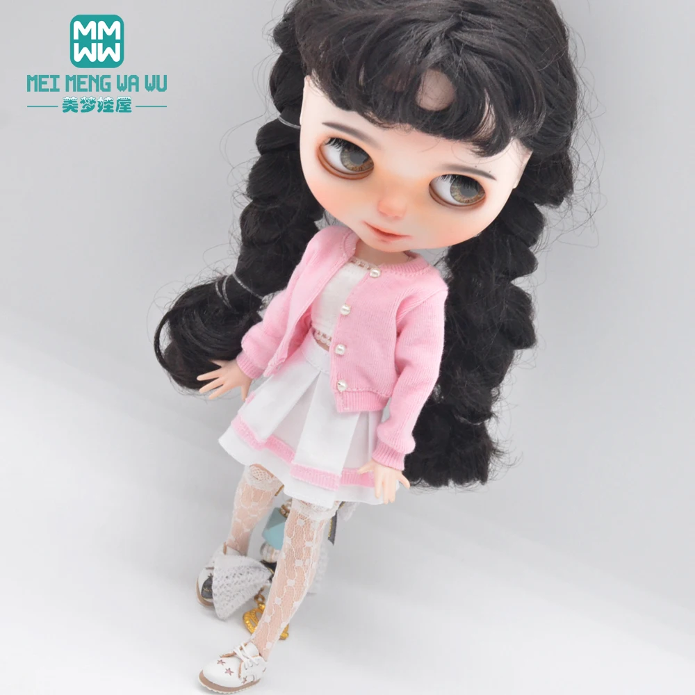 1 шт. Одежда для кукол Blyth модные футболки юбки кроссовки Azone OB23 OB24 1/6 аксессуары |