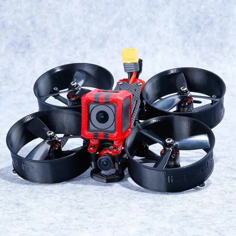 Квадрокоптер iFlight MegaBee 3 дюймовый Cinewhoop FPV гоночный Дрон BNF F4 Контроллер полета 2 4S 35A
