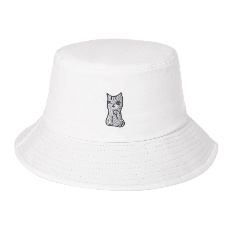 Женская рыболовная Кепка FOXMOTHER черная розовая оранжевая Белая ведро с рисунком