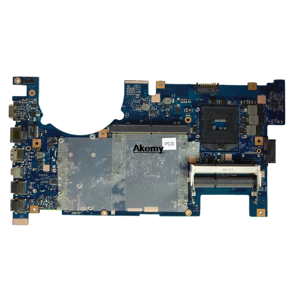 Материнская плата G75VW REV: 2,4 2D для ASUS G75V G75VW Материнская плата ноутбука G75VW материнская плата G75VW тест материнской платы ОК