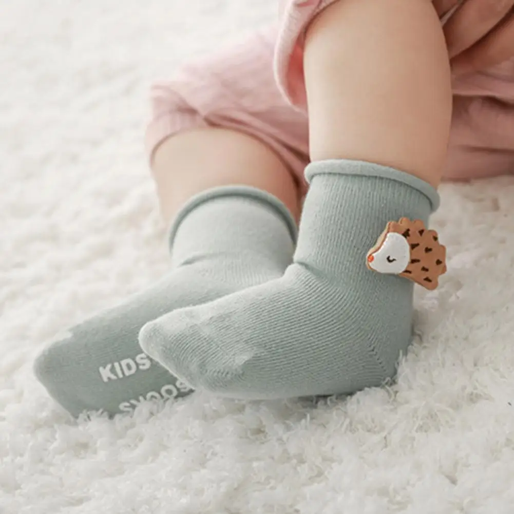 

1 пара, Детские Носки с рисунком динозавра