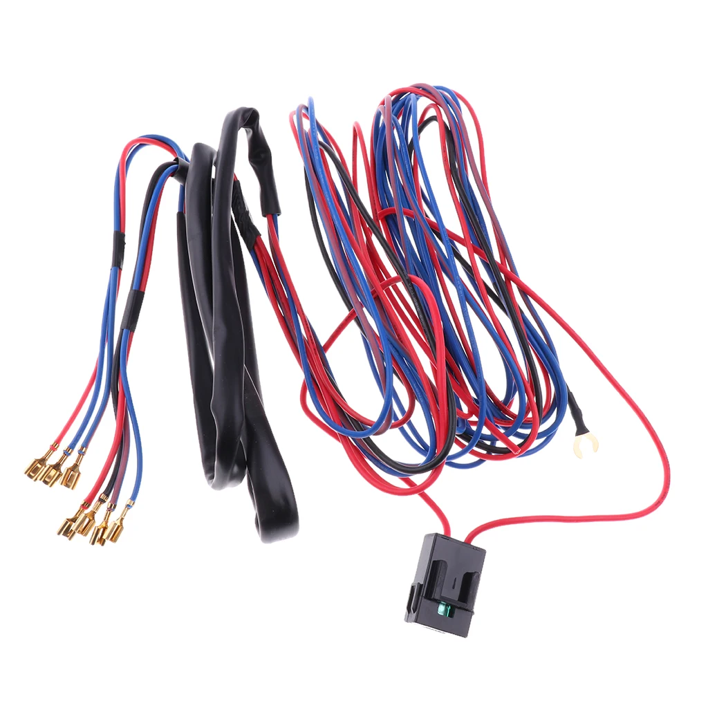 

Автомобильный выключатель питания 12 В, Универсальный электрический комплект переключателей, 70*55*35 мм