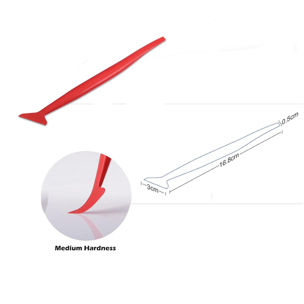 Виниловая оболочка магнитный держатель из углеродного волокна Швабра для окон с