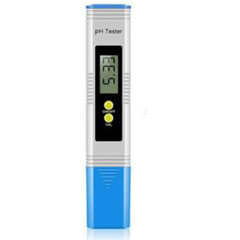 

Цифровой измеритель PH, измеритель PH, высокоточный тестер качества воды 0,01 PH с диапазоном измерения 0-14 PH для домашнего питья