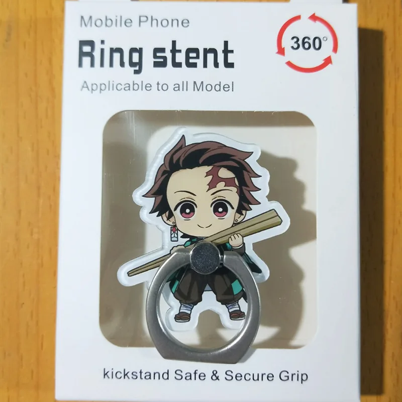 Держатель для телефона из акриловой смолы с изображением аниме рассекающий