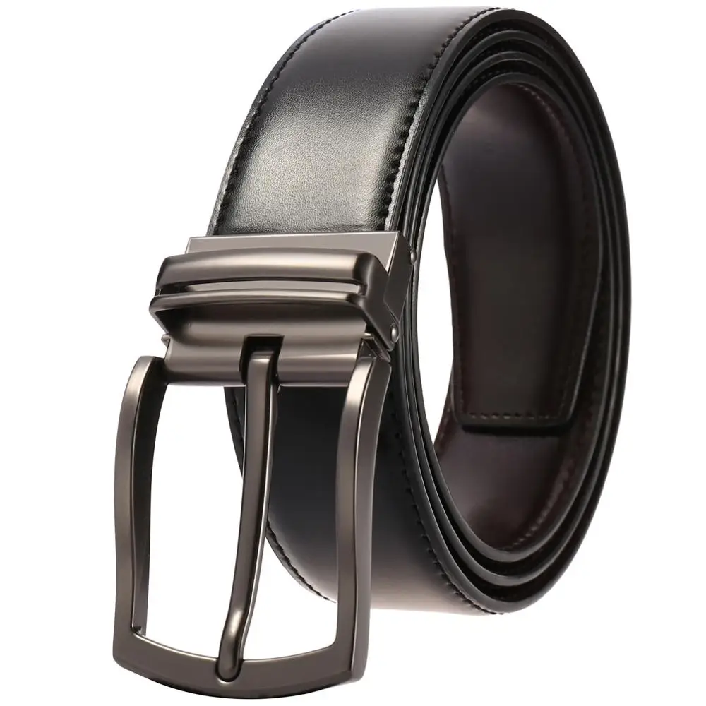 

Модные мужские ремни из натуральной кожи роскошные дизайнерские черные коричневые винтажные поясные ремни для джинсов Cinturon ковбой Hombre