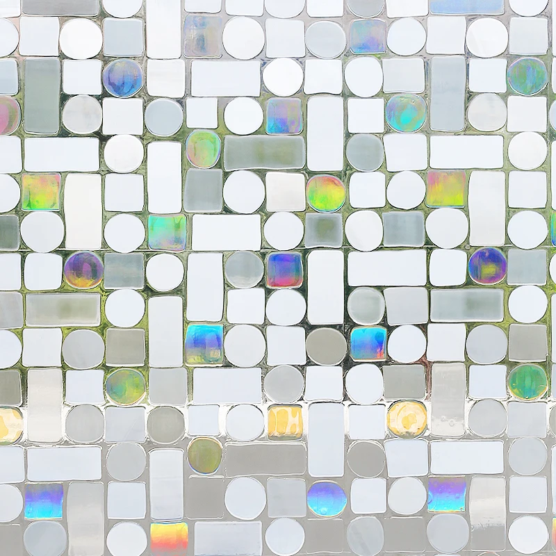 Квадратное и Круглое стекло FIilm статическая пива защита теплоизоляция 3D лазерный