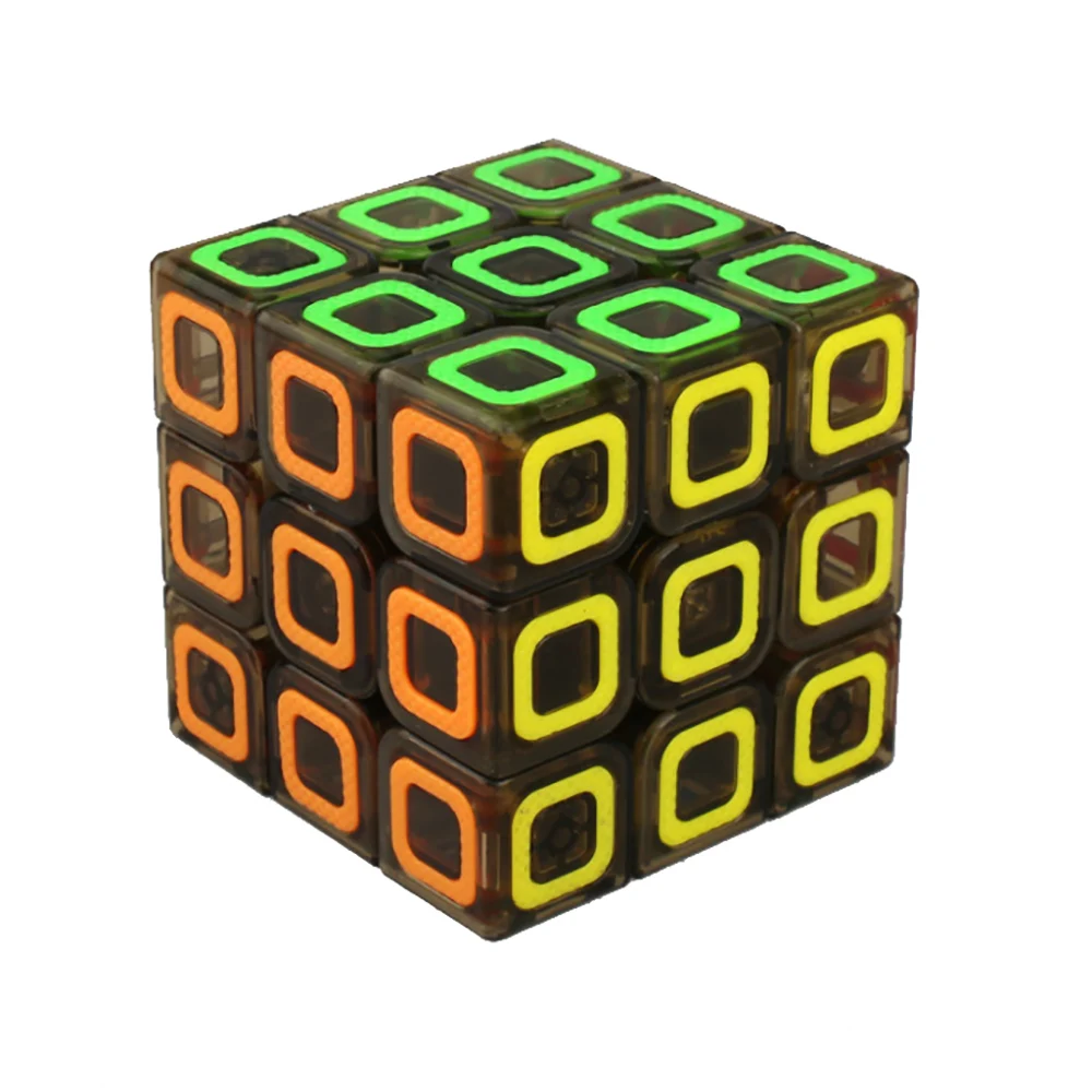 Кубик IQ-кубики QiYi MoFangGe CiYuan 3x3 высокоскоростной кубик-головоломка магический