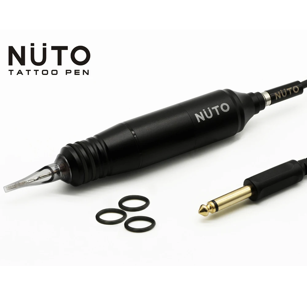 FREE SHIPPING NUTO Magnetic Tattoo Mahine Pen/GUN With 100pcs Magnetic Tattoo Cartridge Free magnetic