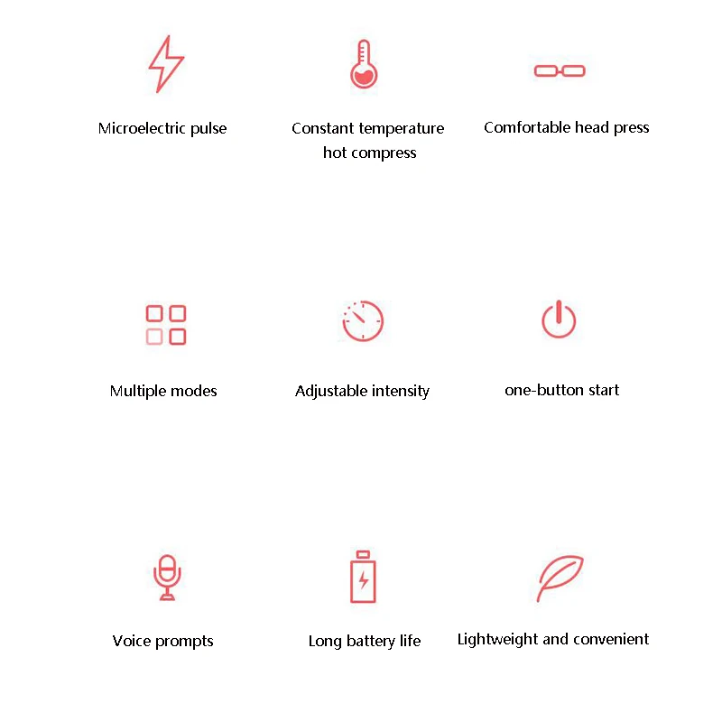 

Bluetooth APP 4 Heads Neck Massage Multifunctional Vibration Pulse Cervical Massager 6 Modes Heating Neck Relaxation Massager