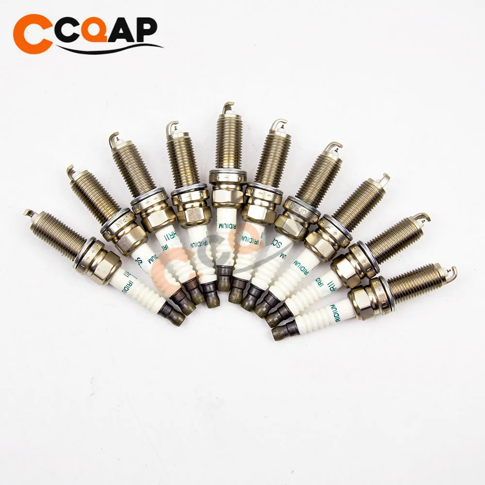 Y 10 шт./лот иридиевая Свеча зажигания 90919 01253 SC20HR11 для Toyota Corolla Matrix Scion Lexus 9091901253